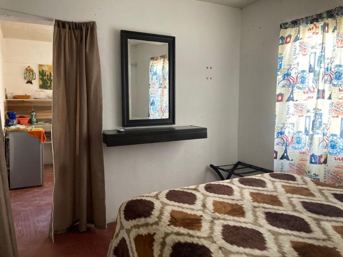 Departamento Rustico 2 Recamas Con Garage Apartment La Paz Bagian luar foto